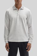 Robert Barakett Cayman Long Sleeve Polo