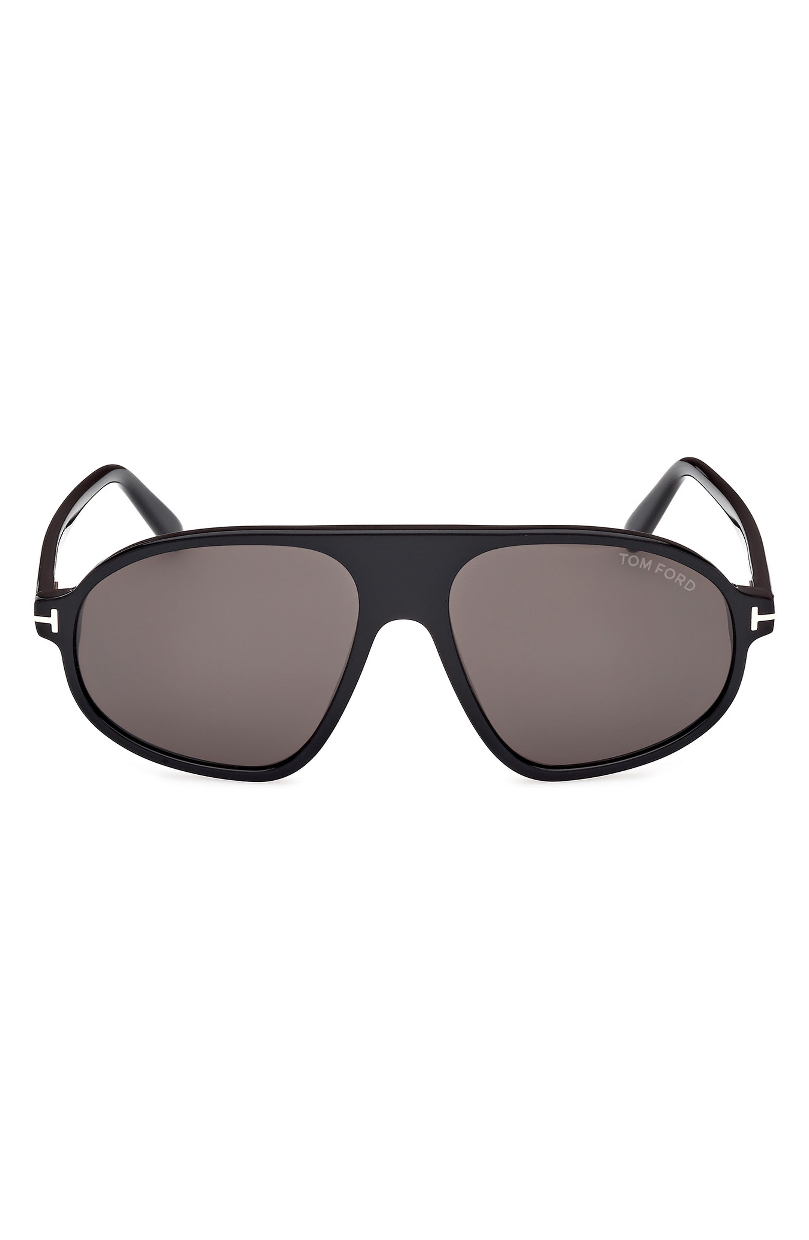 TOM FORD 58mm Pilot Sunglasses