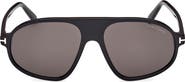 TOM FORD 58mm Pilot Sunglasses