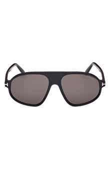 TOM FORD 58mm Pilot Sunglasses