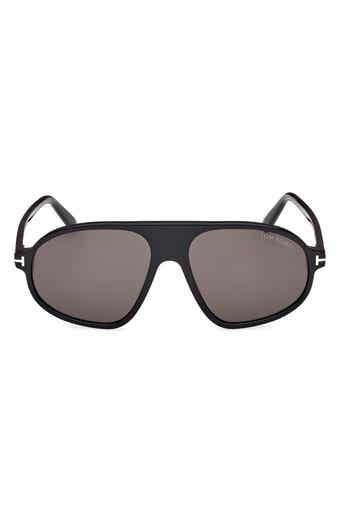 TOM FORD 58mm Pilot Sunglasses