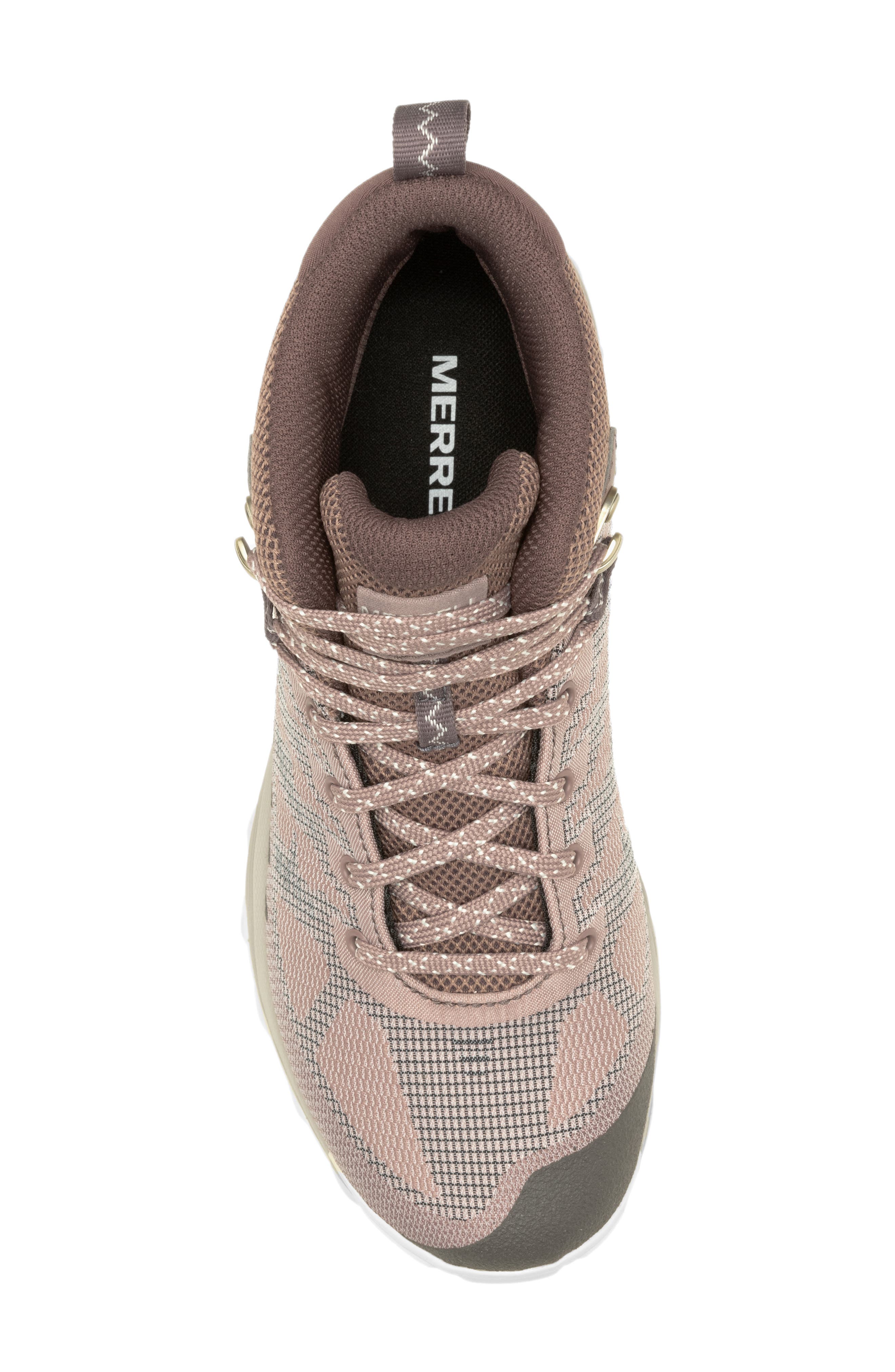 Merrell Speed Eco Waterproof Mid Hiking Shoe, Alternate, color, 