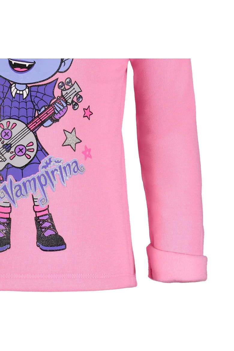 Vampirina 2-Piece Fleece Hoodie and Leggings Set, Alternate, color, Vampirina Pink