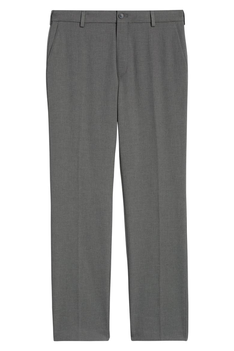 Charlotte Performance Trousers, Main, color, CHARCOAL
