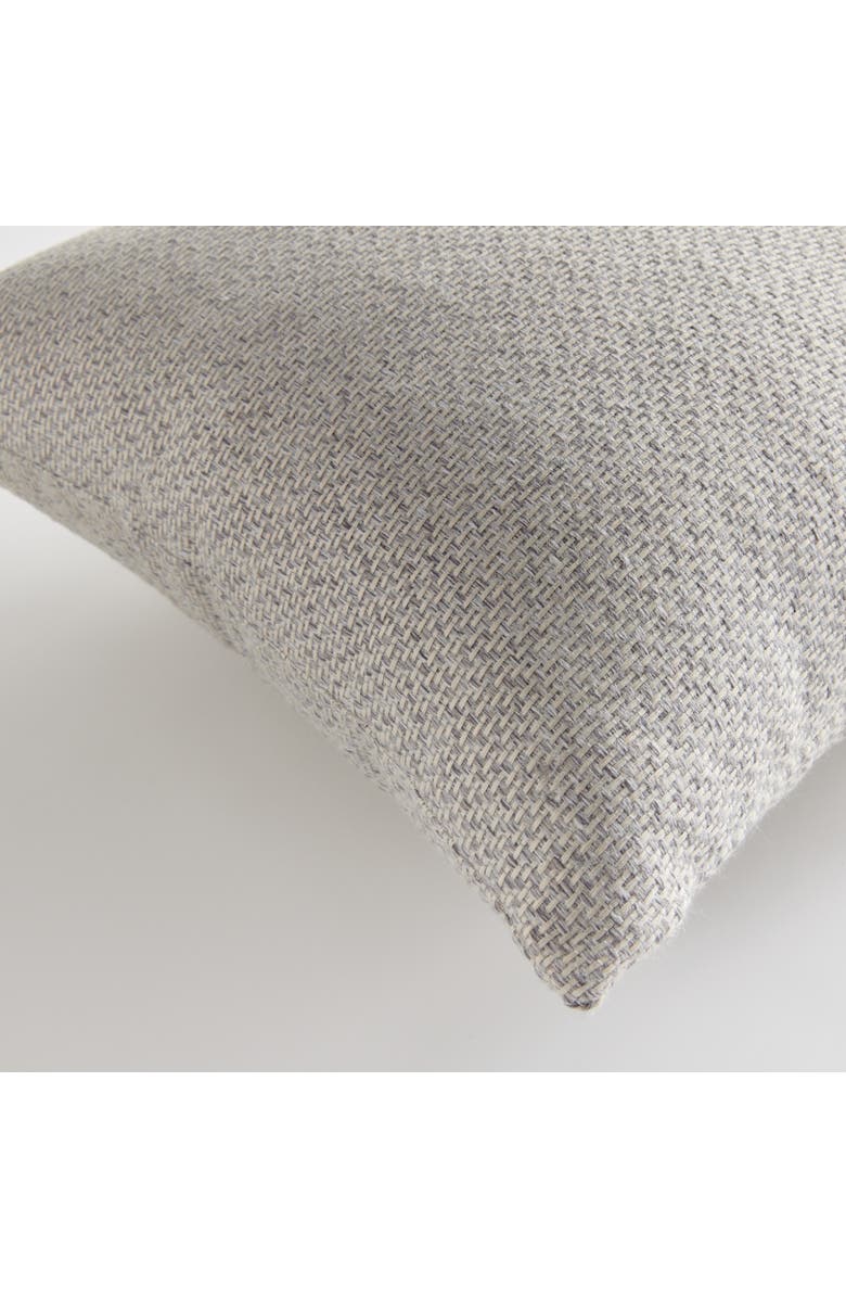 Napa Home & Garden Blake Square Indoor or Outdoor Throw Pillow, 20" x 20", Alternate, color, Gray