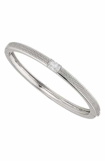 Nadri Cubic Zirconia Hinge Bracelet