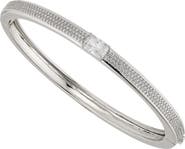 Nadri Cubic Zirconia Hinge Bracelet