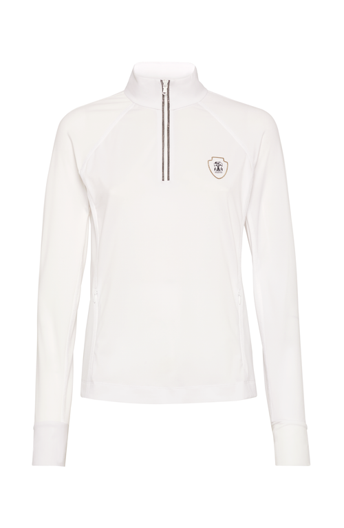 Brunello Cucinelli Turtleneck Sweatshirt In White