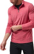 TravisMathew The Heater Quarter Zip Pullover