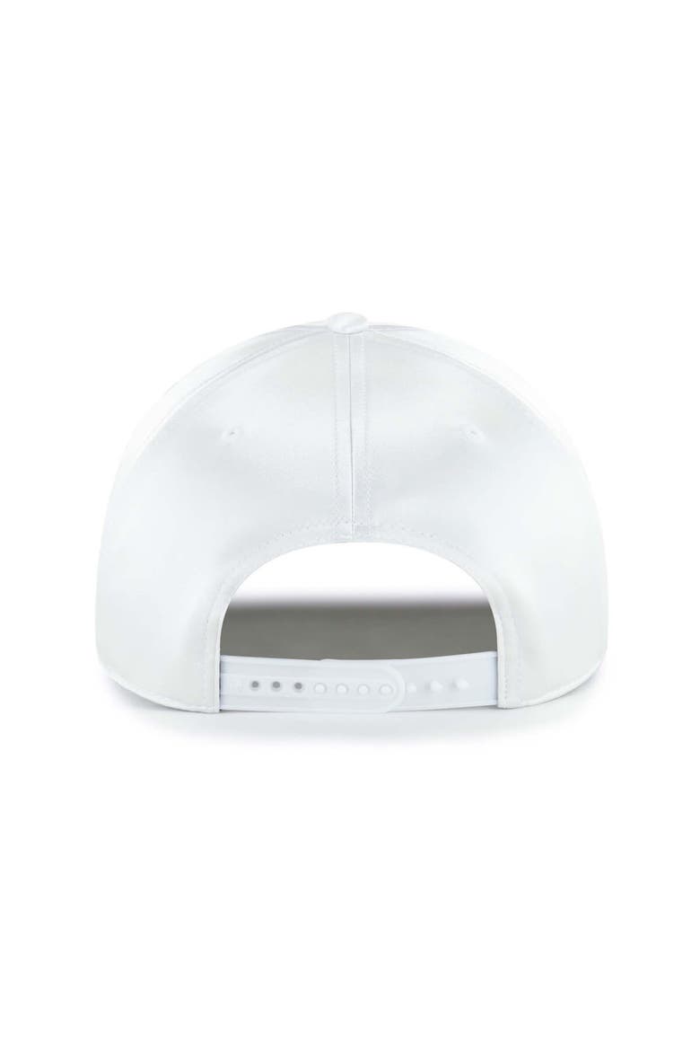 Women's '47 White Alabama Crimson Tide Outspoken Hitch Adjustable Hat, Alternate, color, White