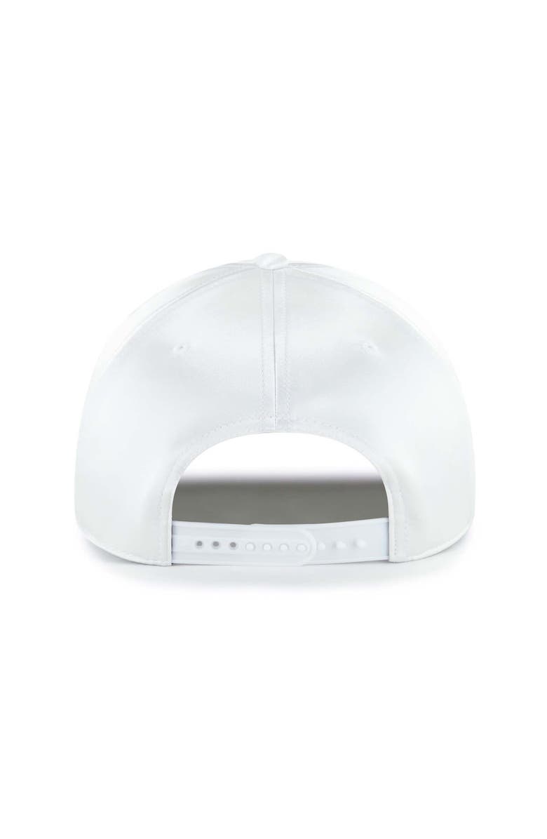 '47 Women's '47 White Alabama Crimson Tide Outspoken Hitch Adjustable Hat, Alternate, color, White