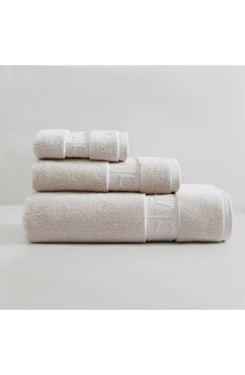 Calvin Klein Home Iconic 3-piece Towel Set In Neutral