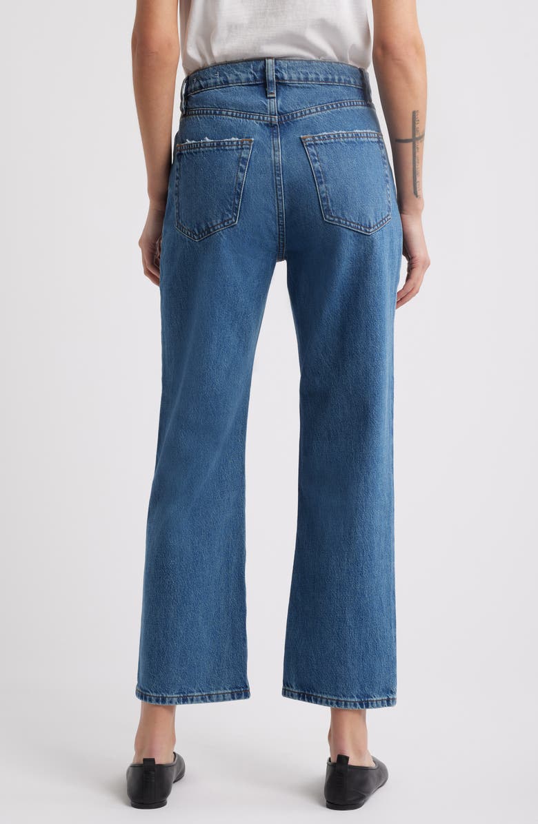 FRAME Le Jane High Waist Ankle Straight Leg Jeans, Alternate, color, Caramia