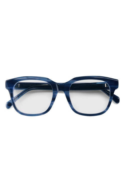 Eyebobs Nomad 50mm Blue Light Blocking Square Reading Glasses