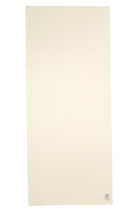 Classic Wide Virgin Wool Scarf