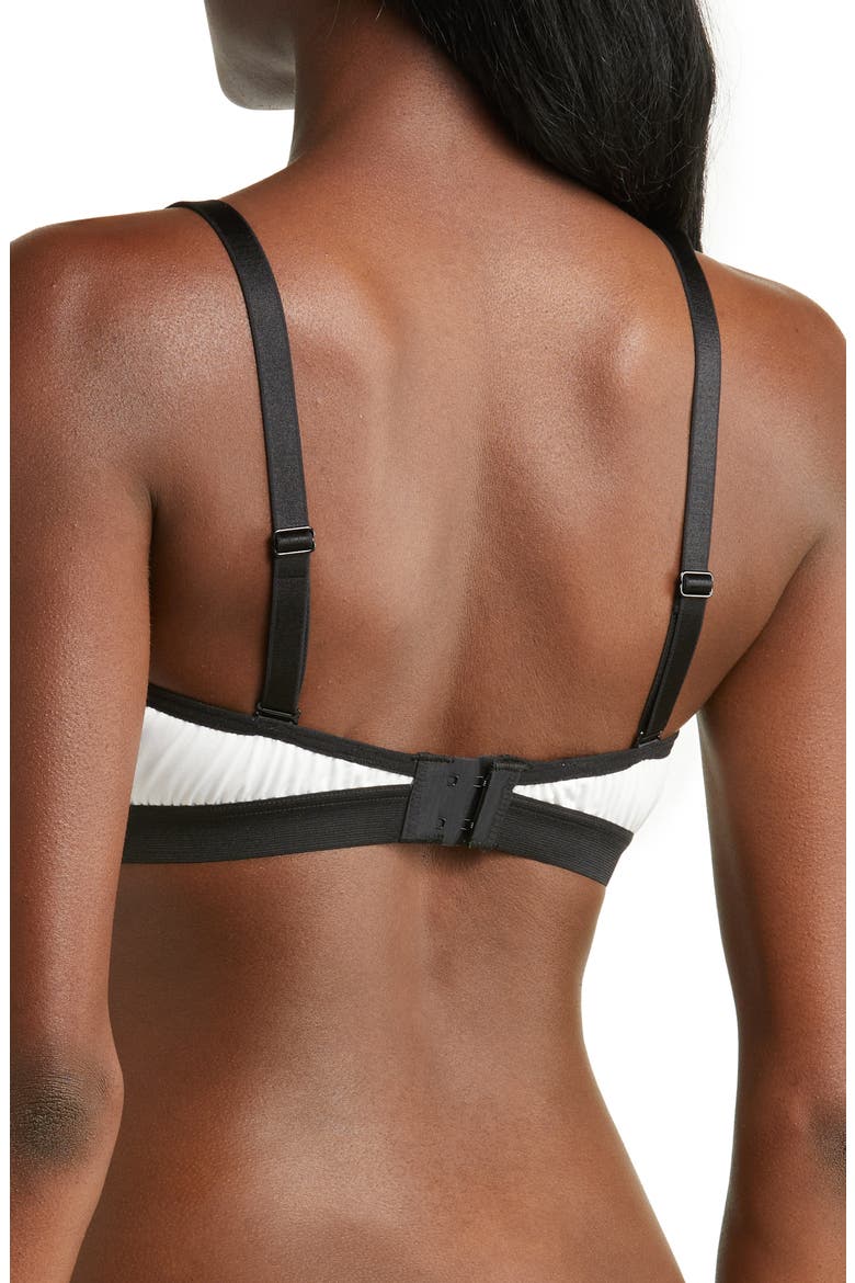 Rose 2.0 Wireless Nursing & Hands-Free Pumping Bra, Alternate, color, WHITE