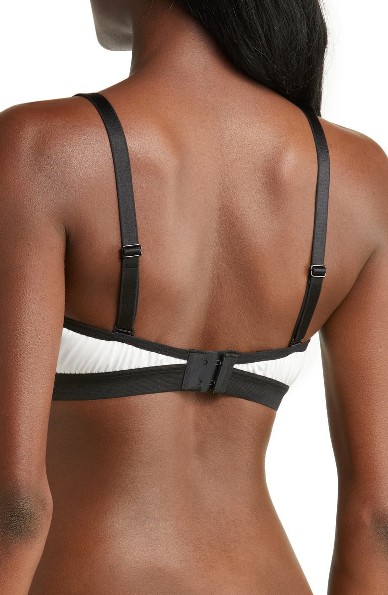 THE DAIRY FAIRY Rose 2.0 Wireless Nursing & Hands-Free Pumping Bra, Alternate, color, White