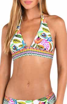 Jungle Halter Bikini Top