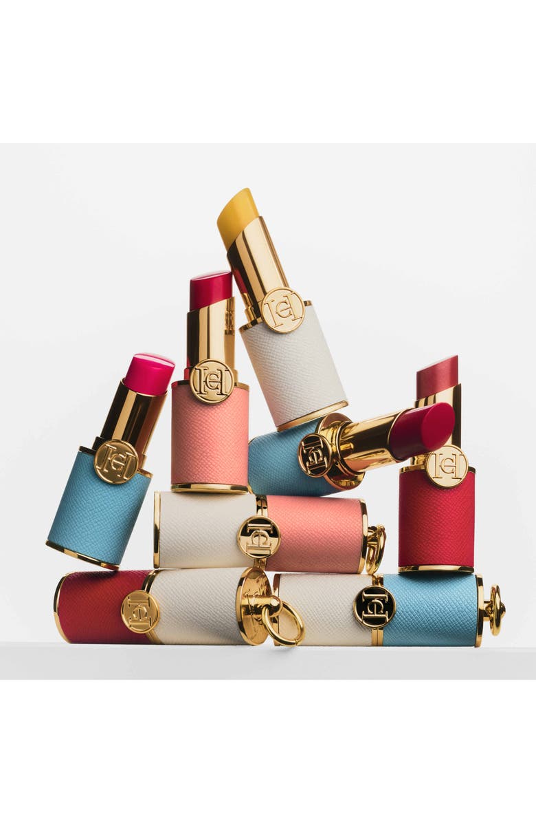 Carolina Herrera Good Girl Mini Tint Case, Alternate, color, Blue / White