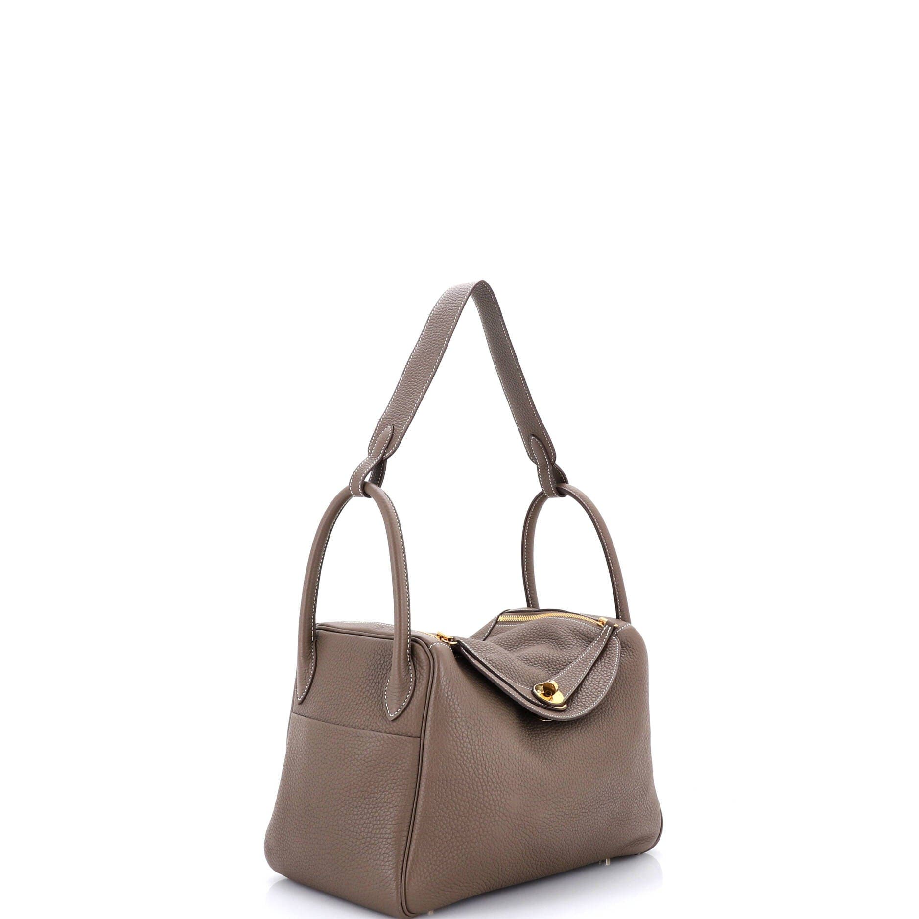 Pre-Owned Hermes Lindy Bag Clemence 30, Alternate, color, Etoupe