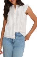 NIC+ZOE French Frill Top