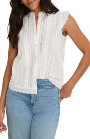 NIC+ZOE French Frill Top