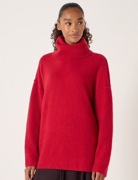 Meryl Roll Neck Sweater