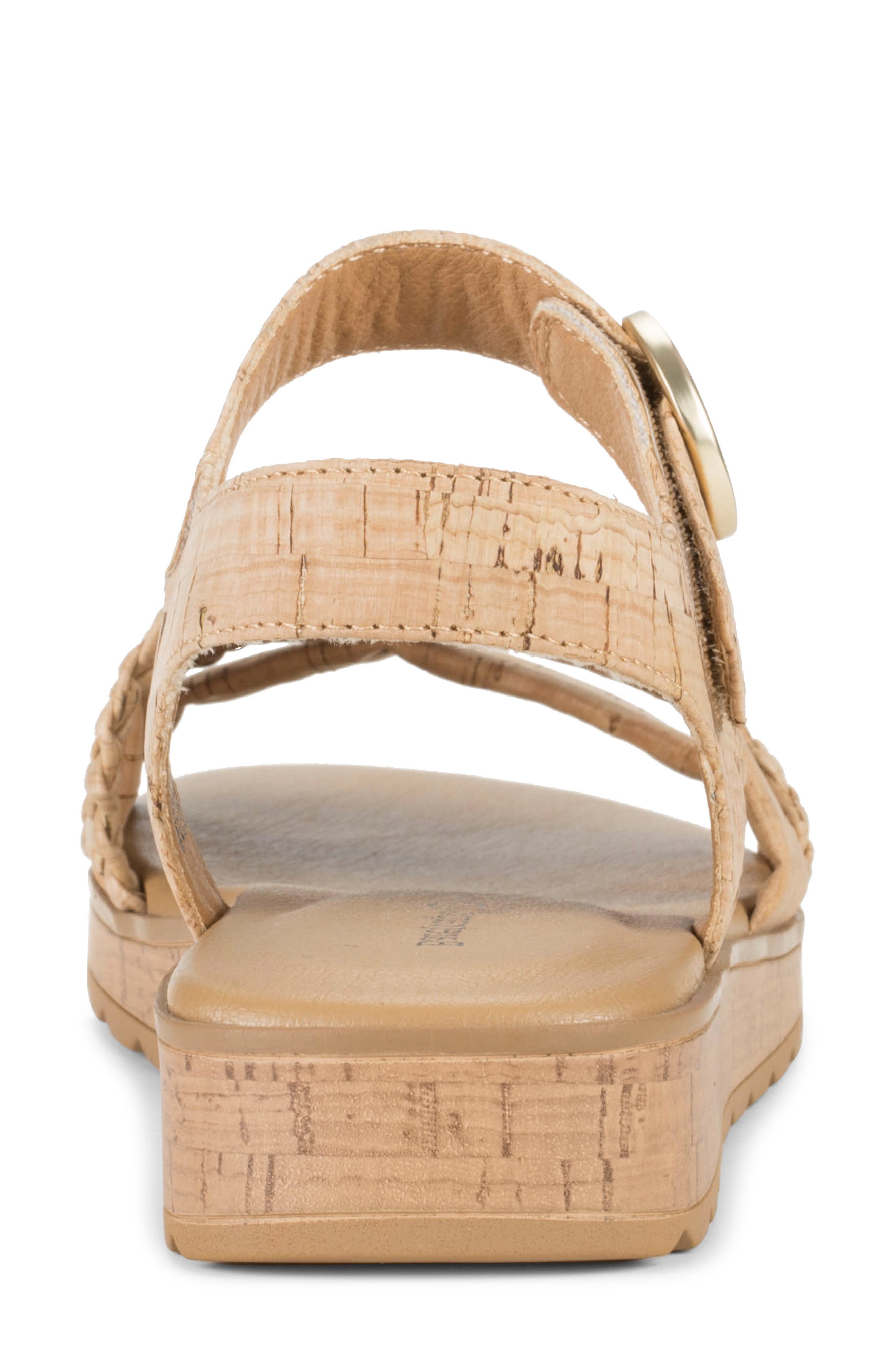 Gwyneth Slide Sandal, Alternate, color, NATURAL