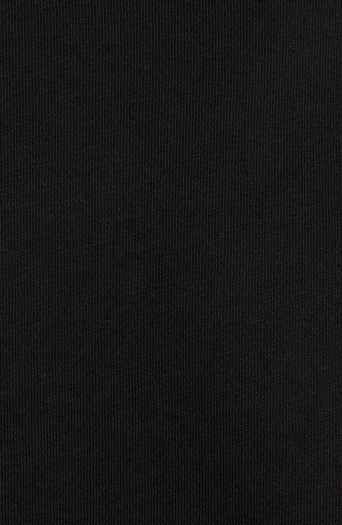 Moncler Small Logo T-shirt In Black