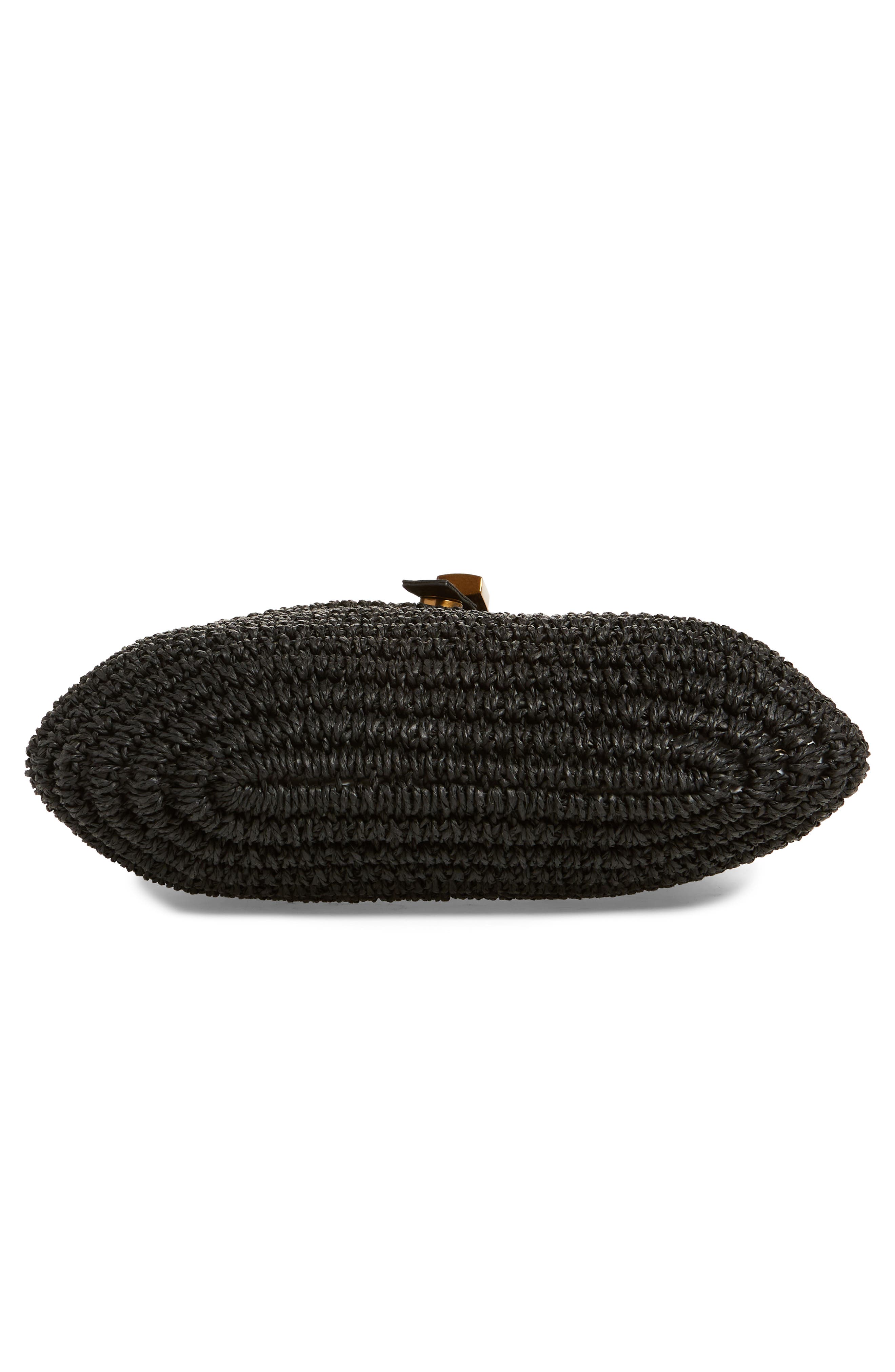 Kurt Geiger London Brixton Raffia Tote Bag, Alternate, color, 