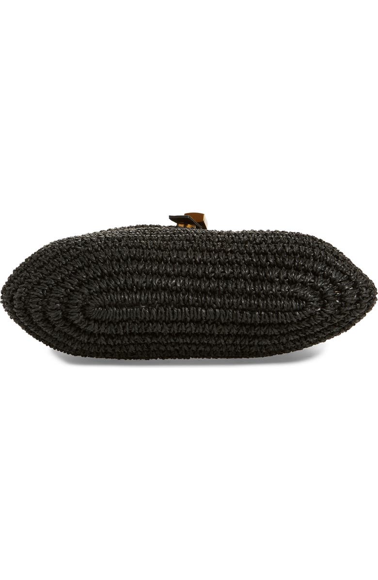 Kurt Geiger London Brixton Raffia Tote Bag, Alternate, color,