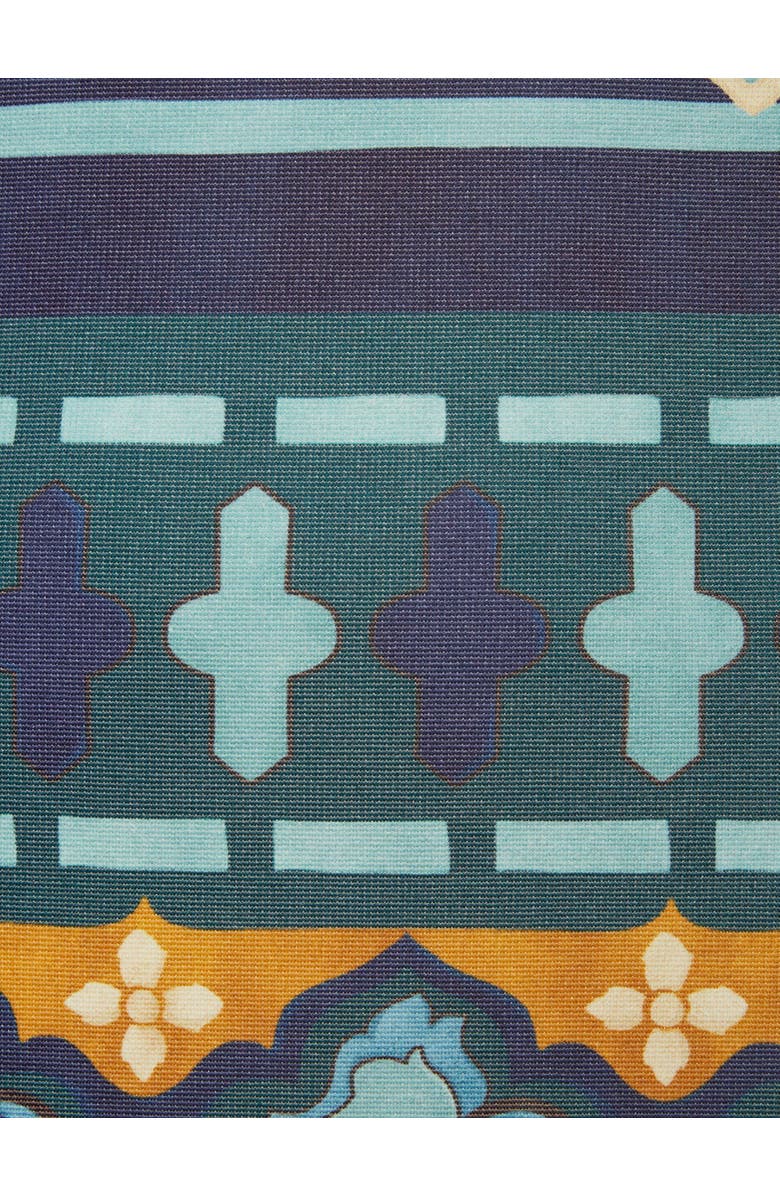 La DoubleJ Pimento Dress Placée Casareale Barre' Emerald, Alternate, color, Casareale Barre' Emerald