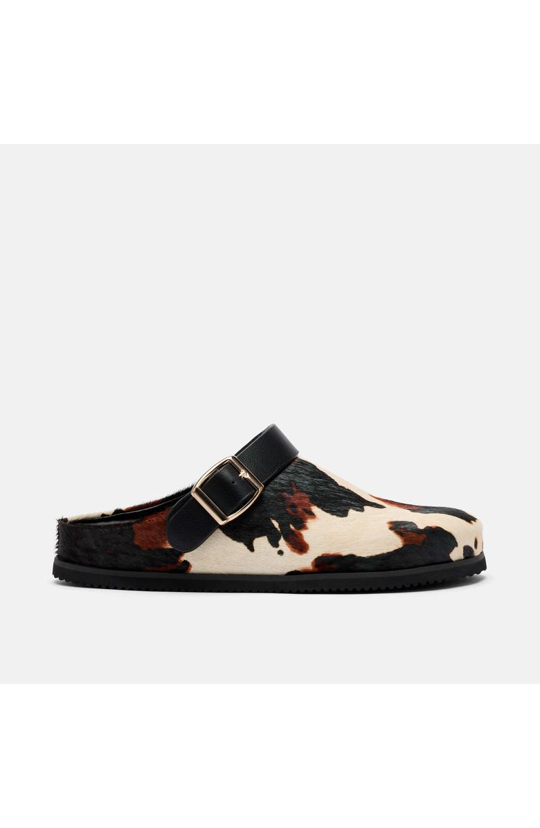 MARC NOLAN Ms. Solana Cow Print Backstrap Clogs, Alternate, color, Cowprint