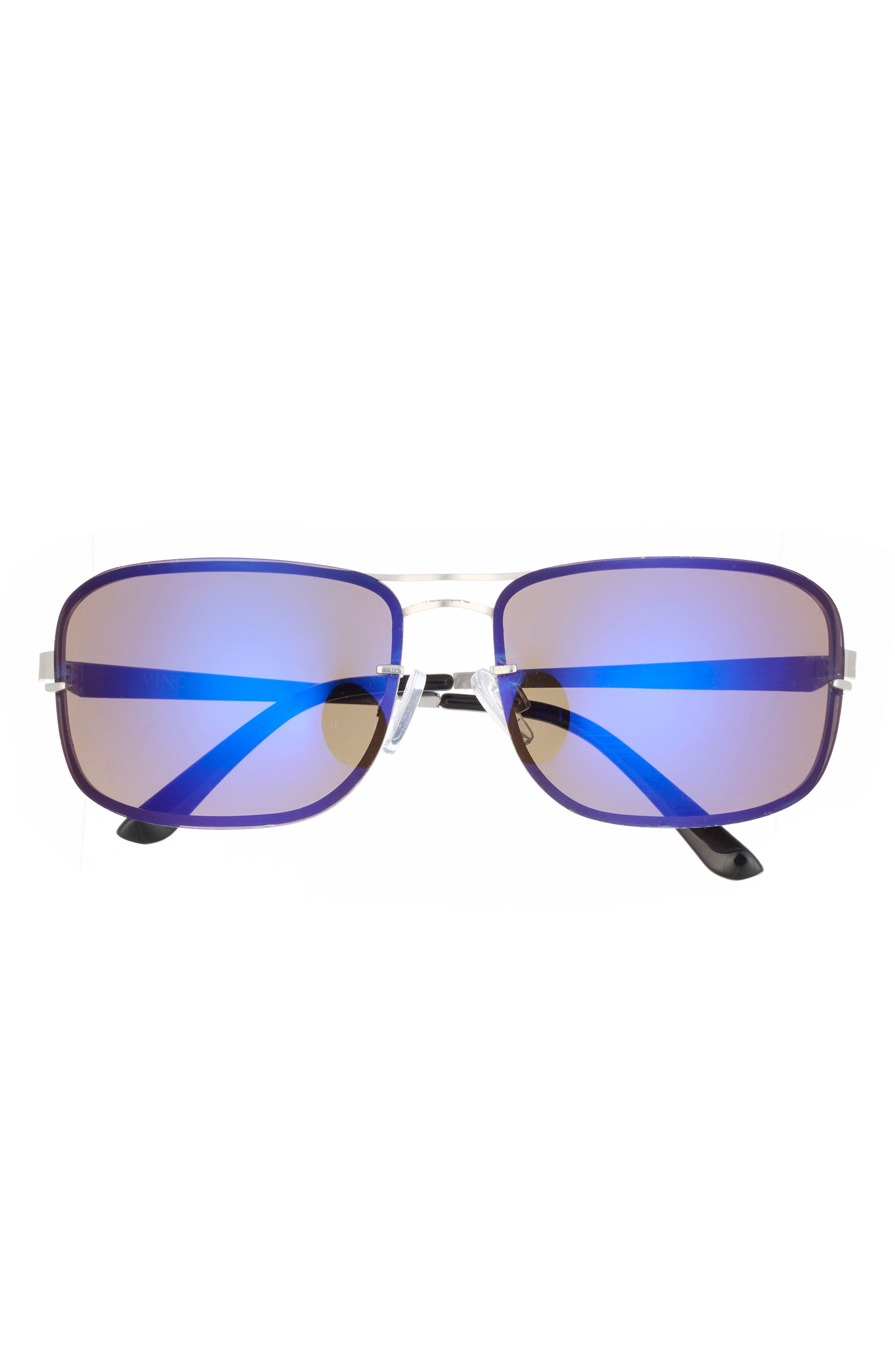 Vince Camuto 64mm Oversize Aviator Sunglasses