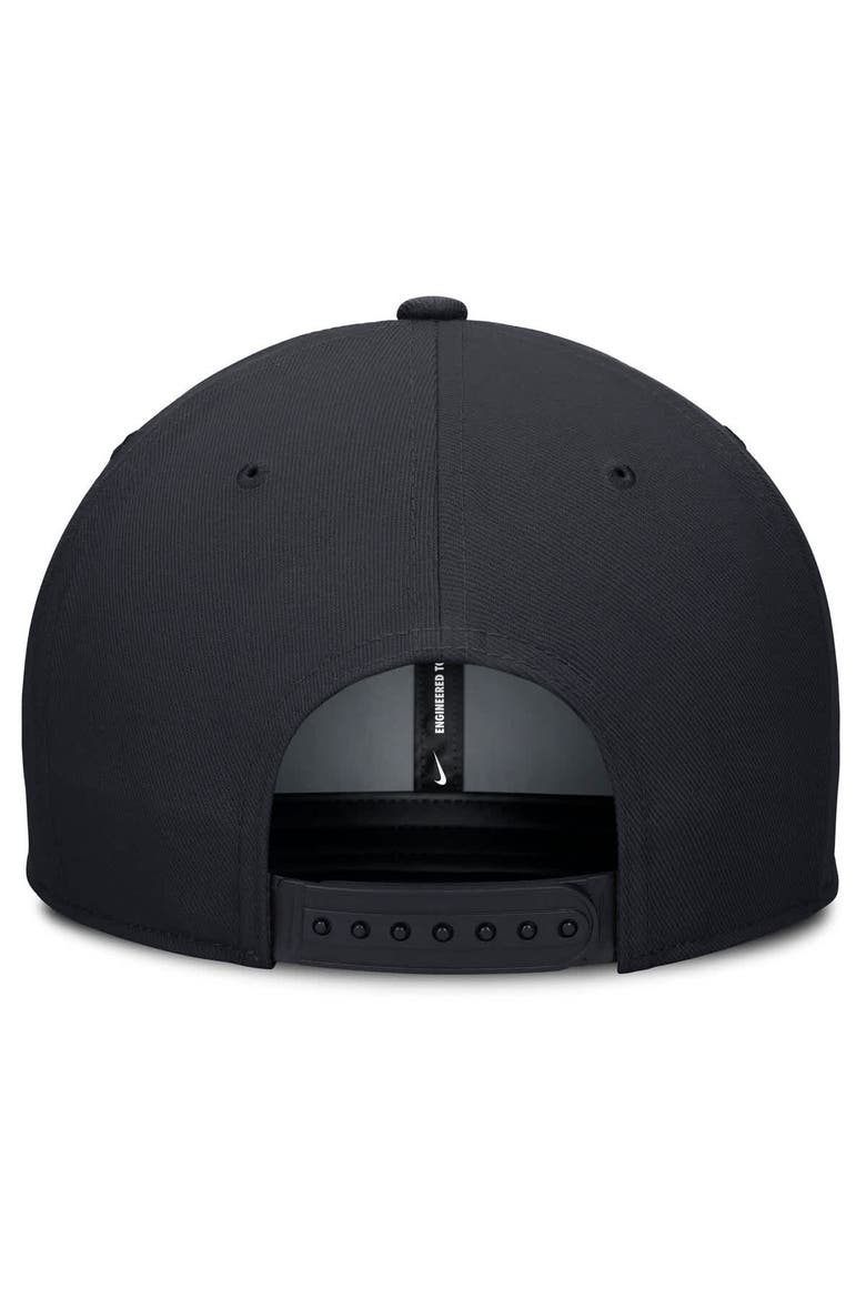 Men's Nike Navy Chicago White Sox Pro Performance Snapback Hat, Alternate, color, Navy