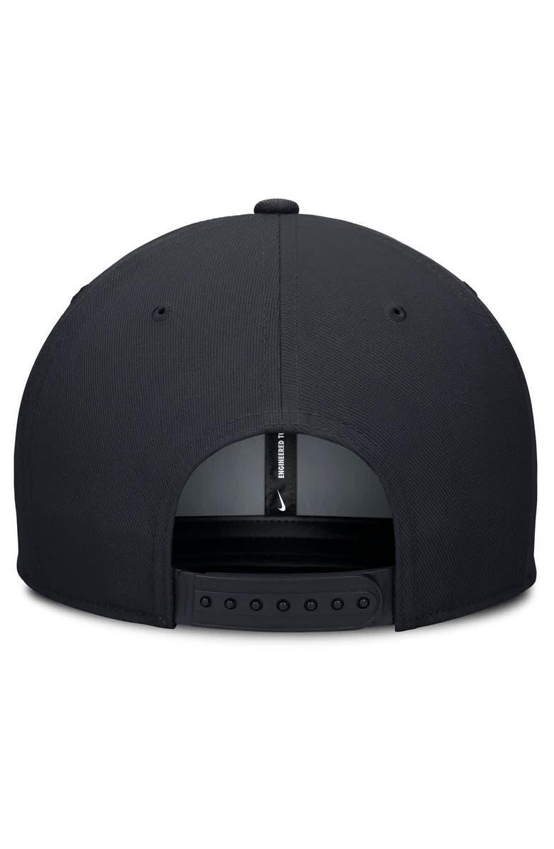 Nike Men's Nike Navy Chicago White Sox Pro Performance Snapback Hat, Alternate, color, Navy