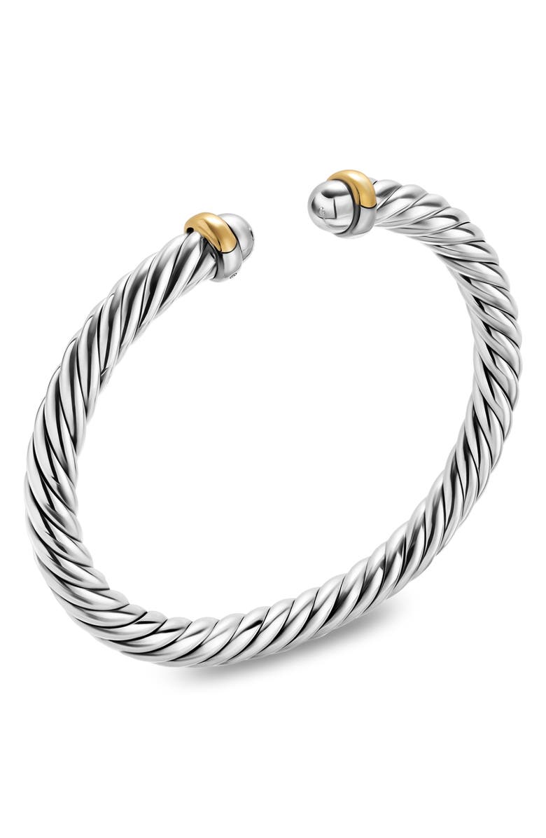 David Yurman Cablespira<sup>®</sup> Flex Bracelet, Alternate, color, Silver