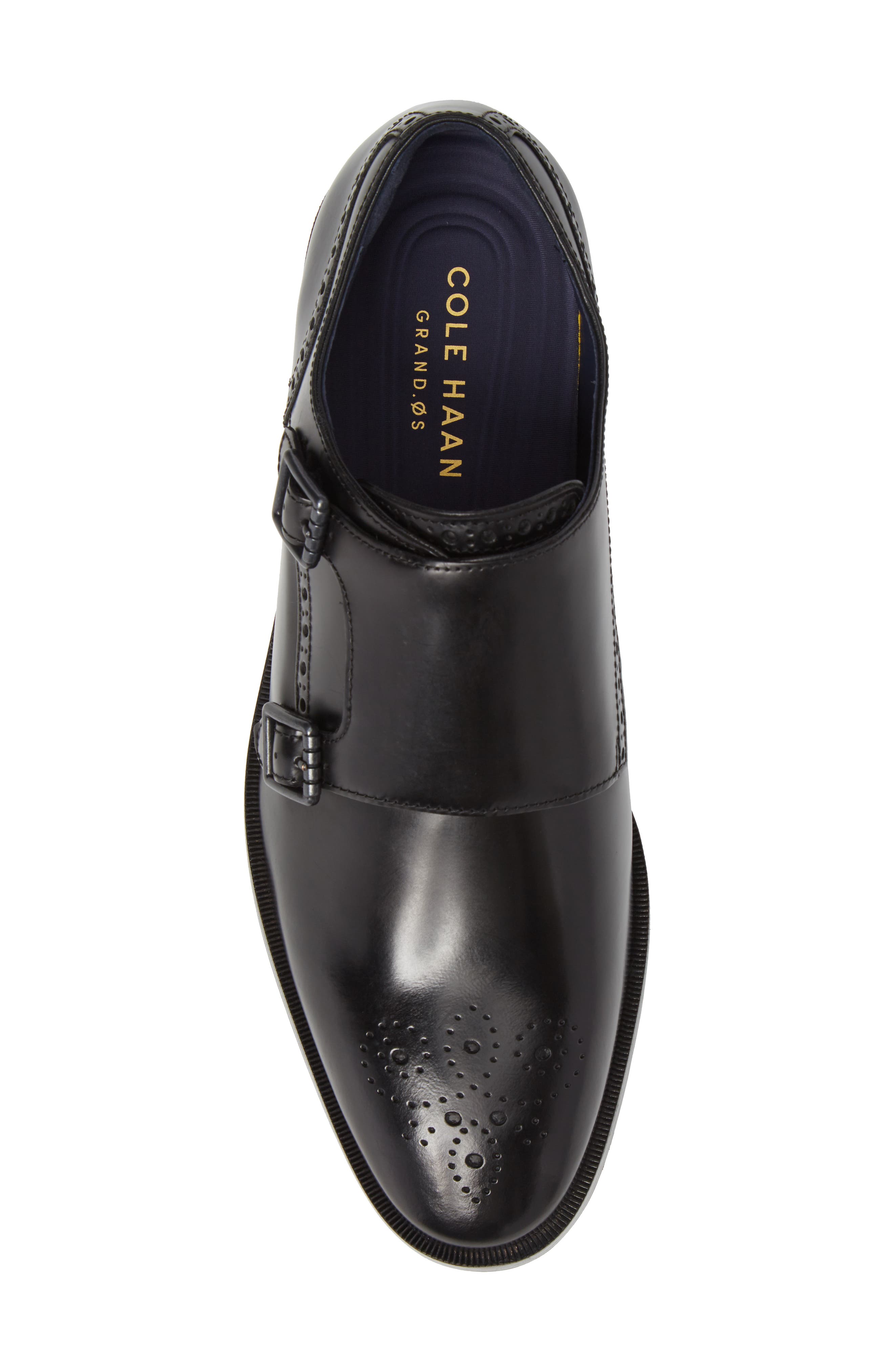 Cole Haan Hamilton Double Monk Strap Shoe, Alternate, color, 
