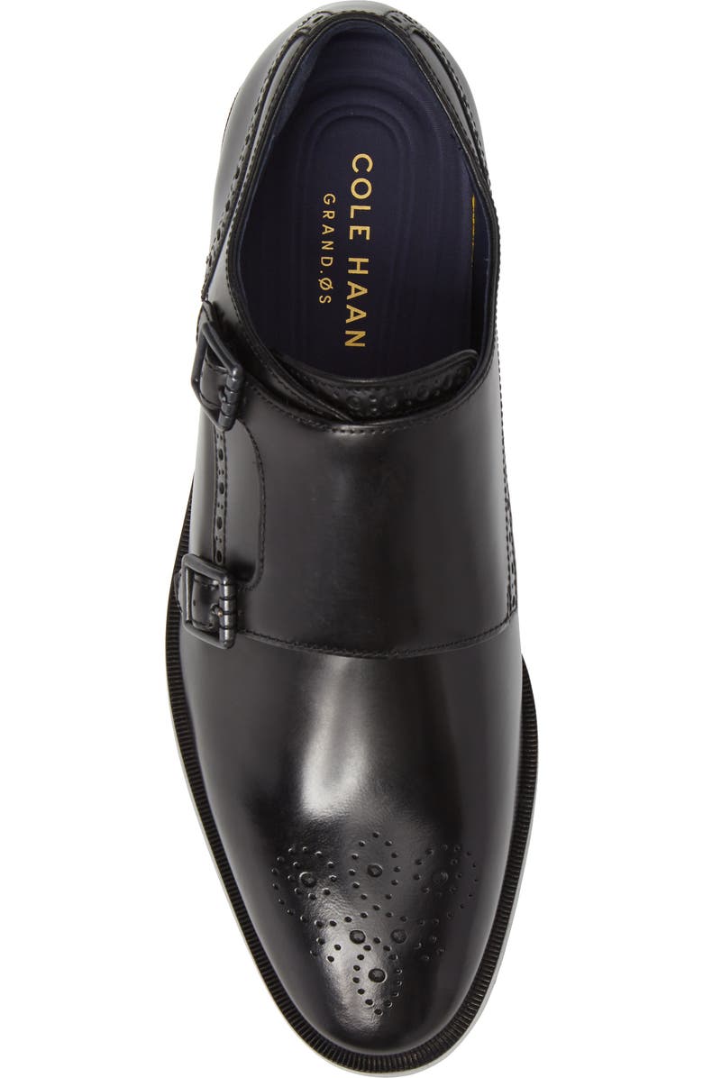 Cole Haan Hamilton Double Monk Strap Shoe, Alternate, color,