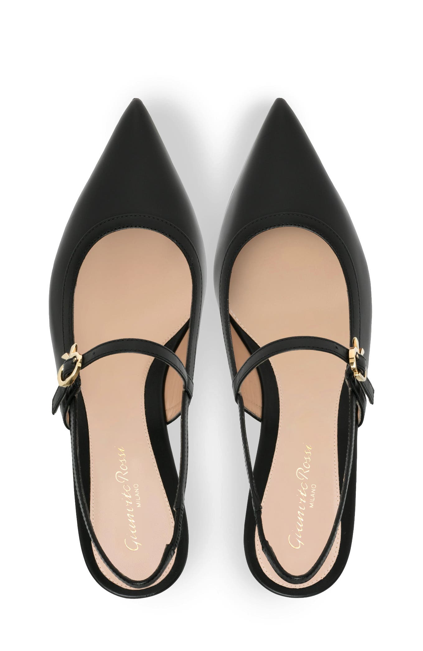 Allette Pump, Alternate, color, Black Calf Leather