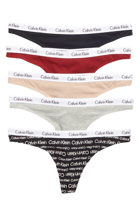 Logo Thongs - Pack of 5
