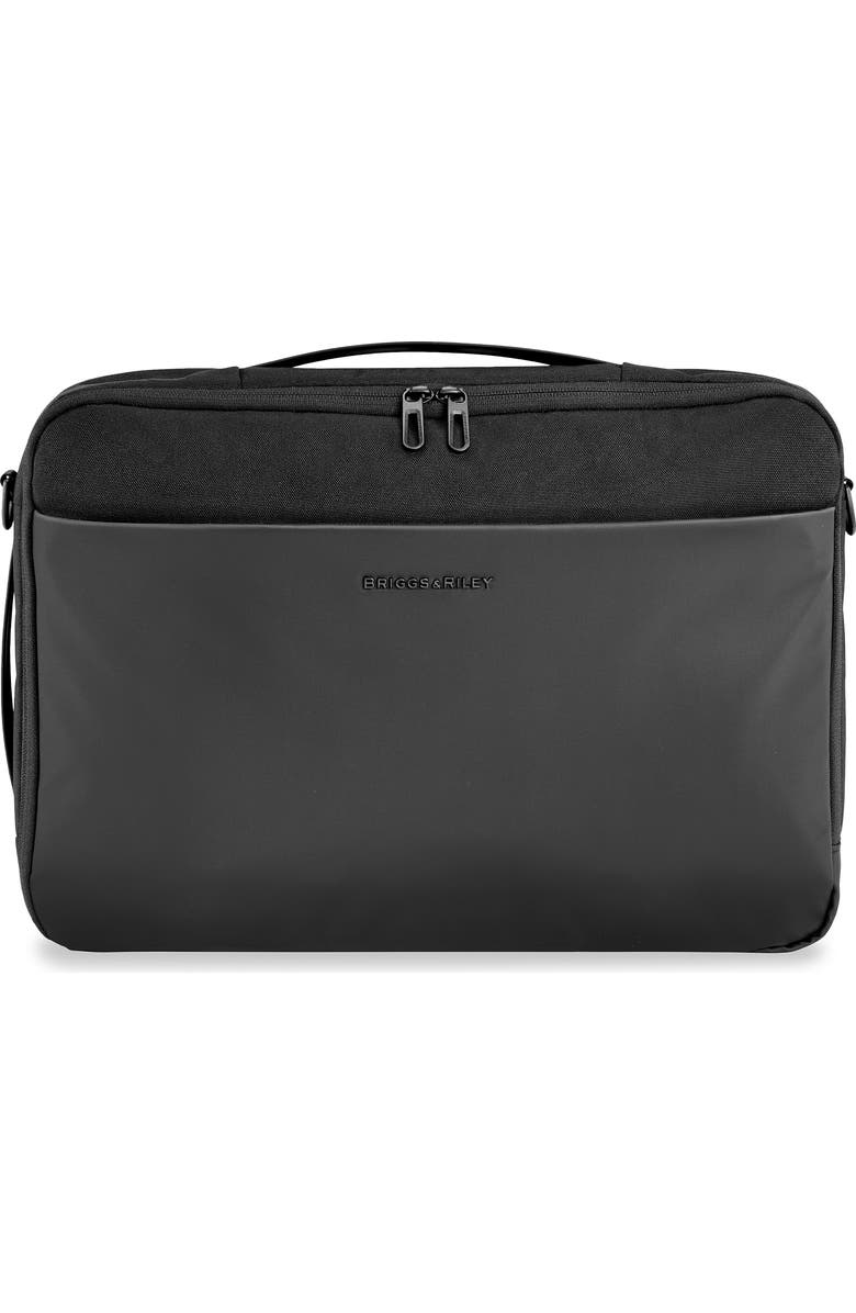Briggs & Riley Delve Convertible Briefcase Backpack, Main, color,