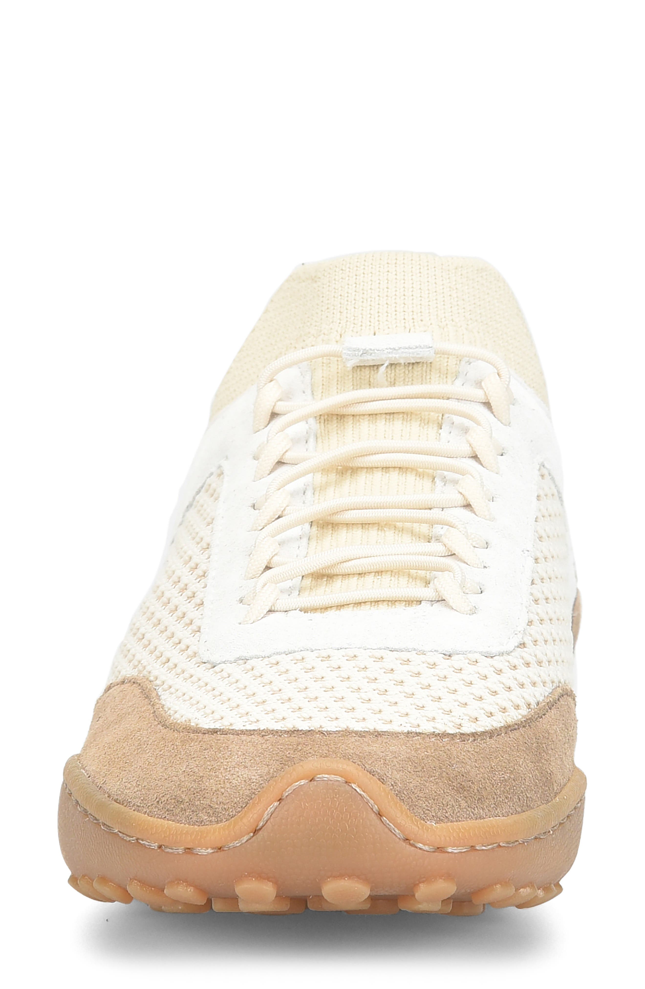 Aire Sneaker, Alternate, color, TAUPE KNIT COMBO