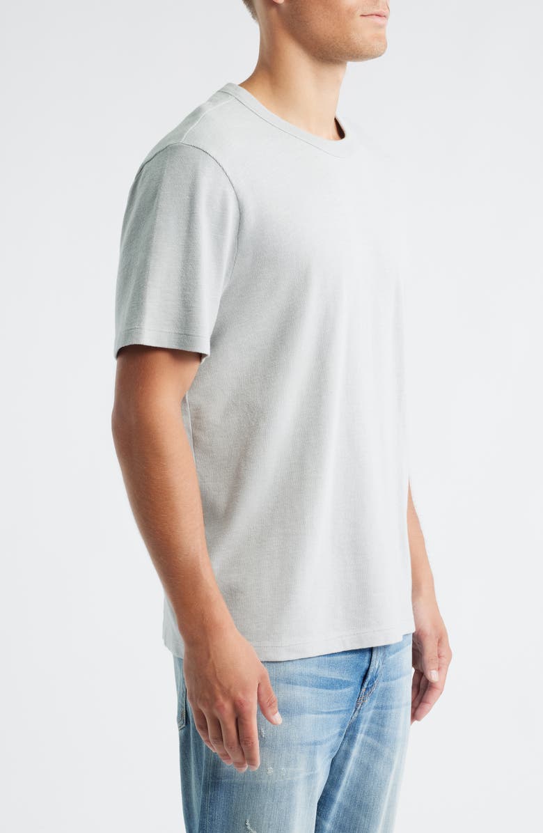 Madewell Heavyweight Cotton Slub T-Shirt, Alternate, color, Solstice