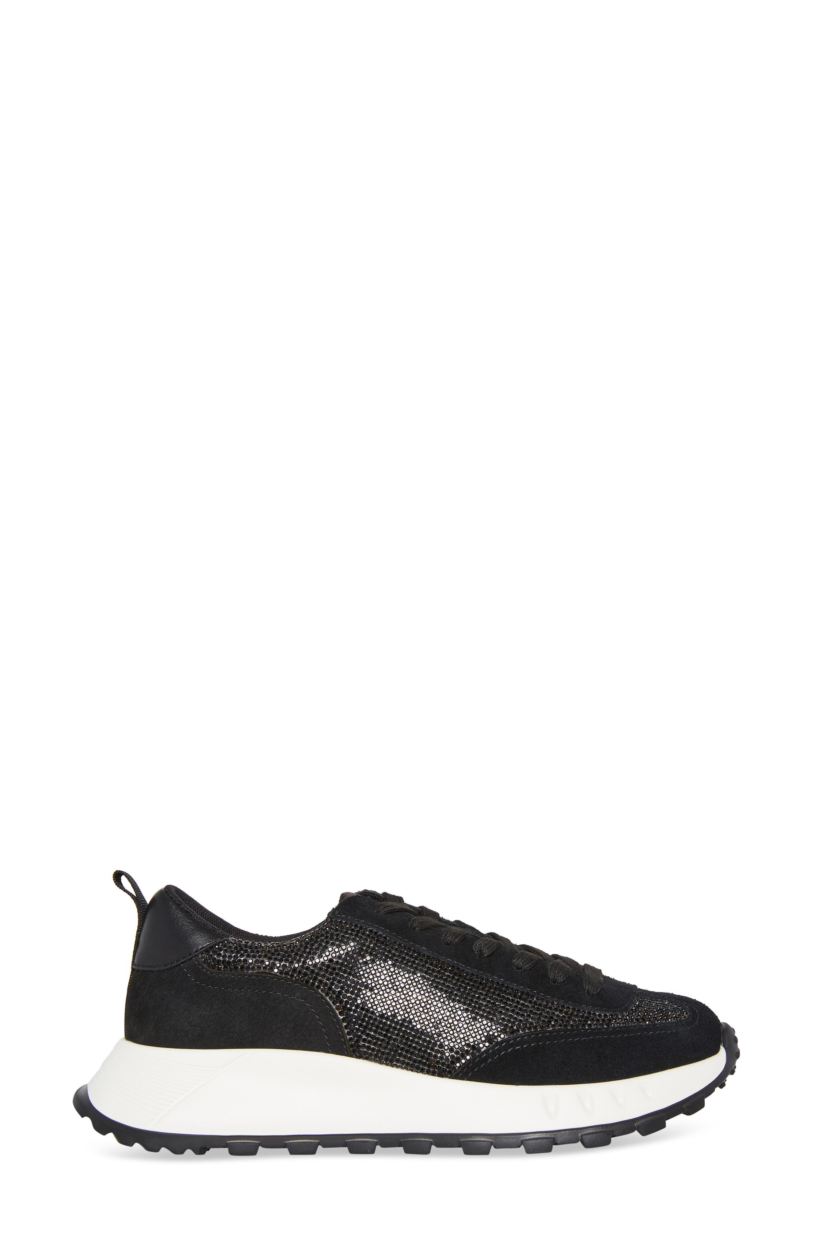 Blondo Lyandra Waterproof Rhinestone Sneaker, Alternate, color, 