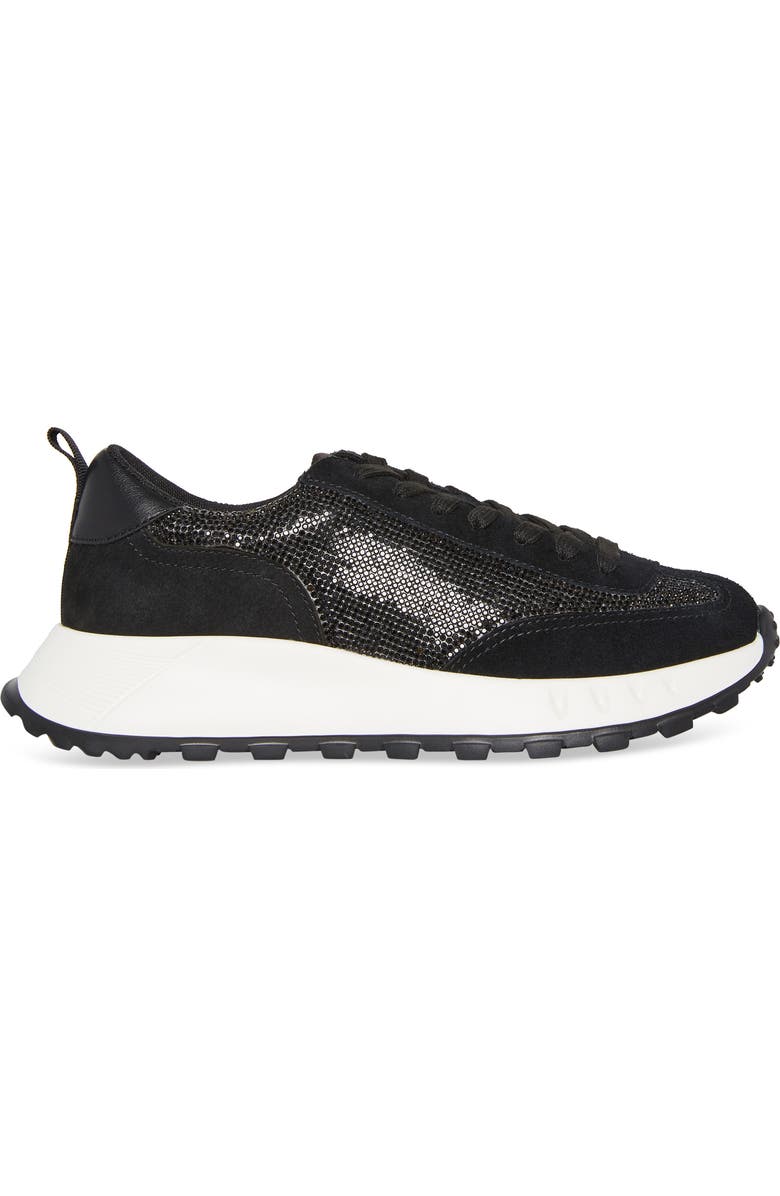 Blondo Lyandra Waterproof Rhinestone Sneaker, Alternate, color,