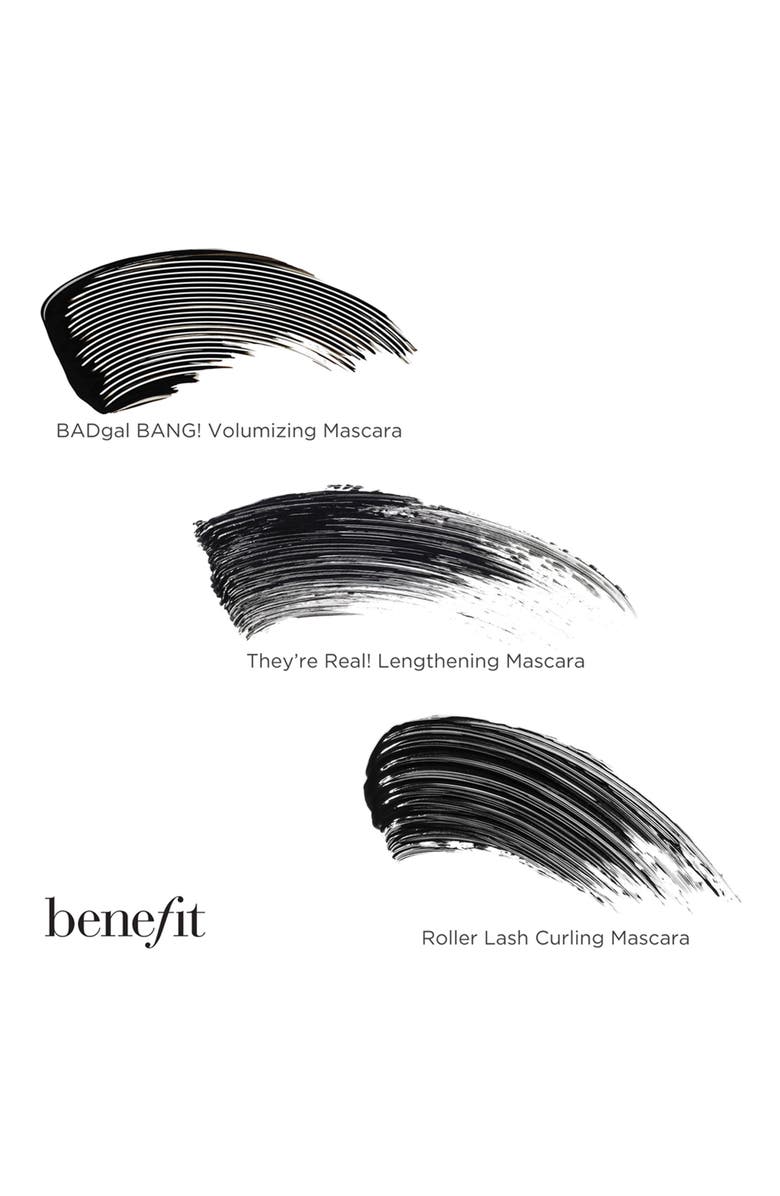 Benefit Cosmetics Benefit Together At Lash Full Size Mascara Set, Alternate, color,