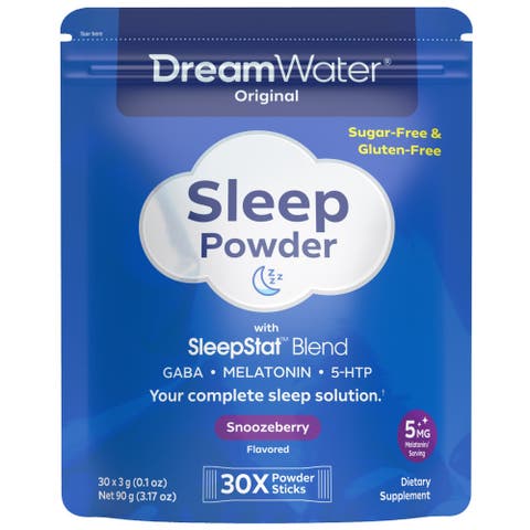 Sleep Powder 30 Count Sugarfree, Melatonin, Snoozeberry