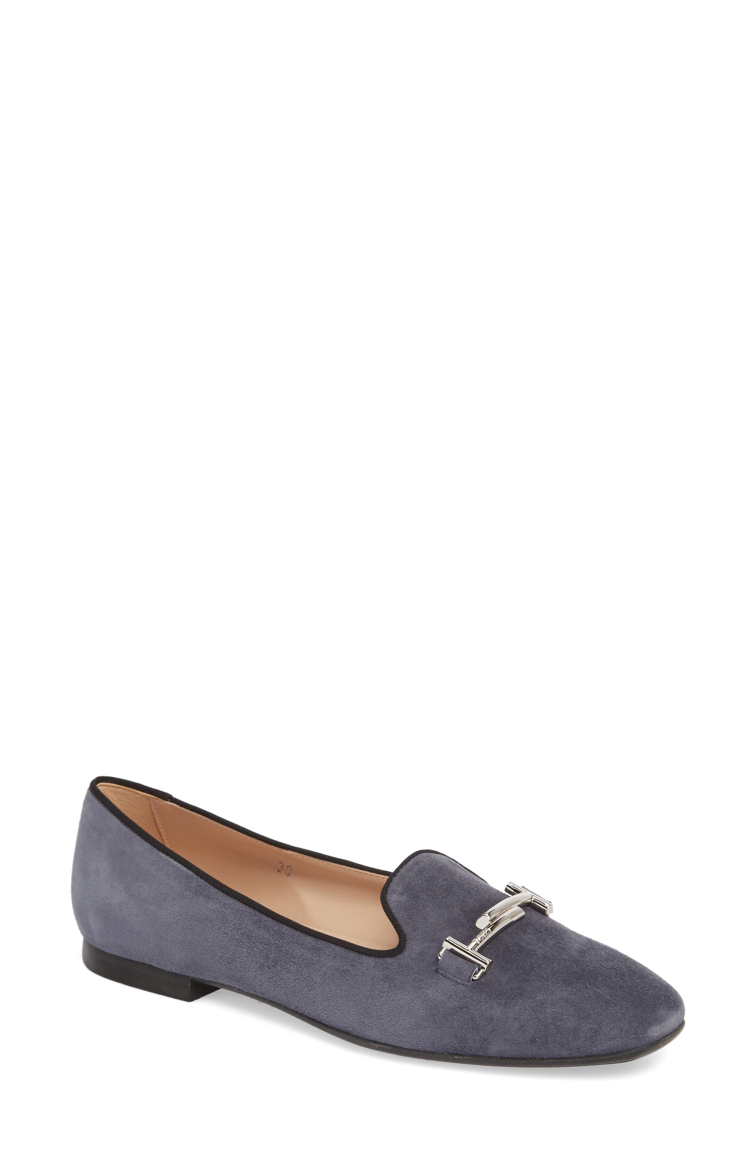 Tod's Double T Loafer, Main, color, 