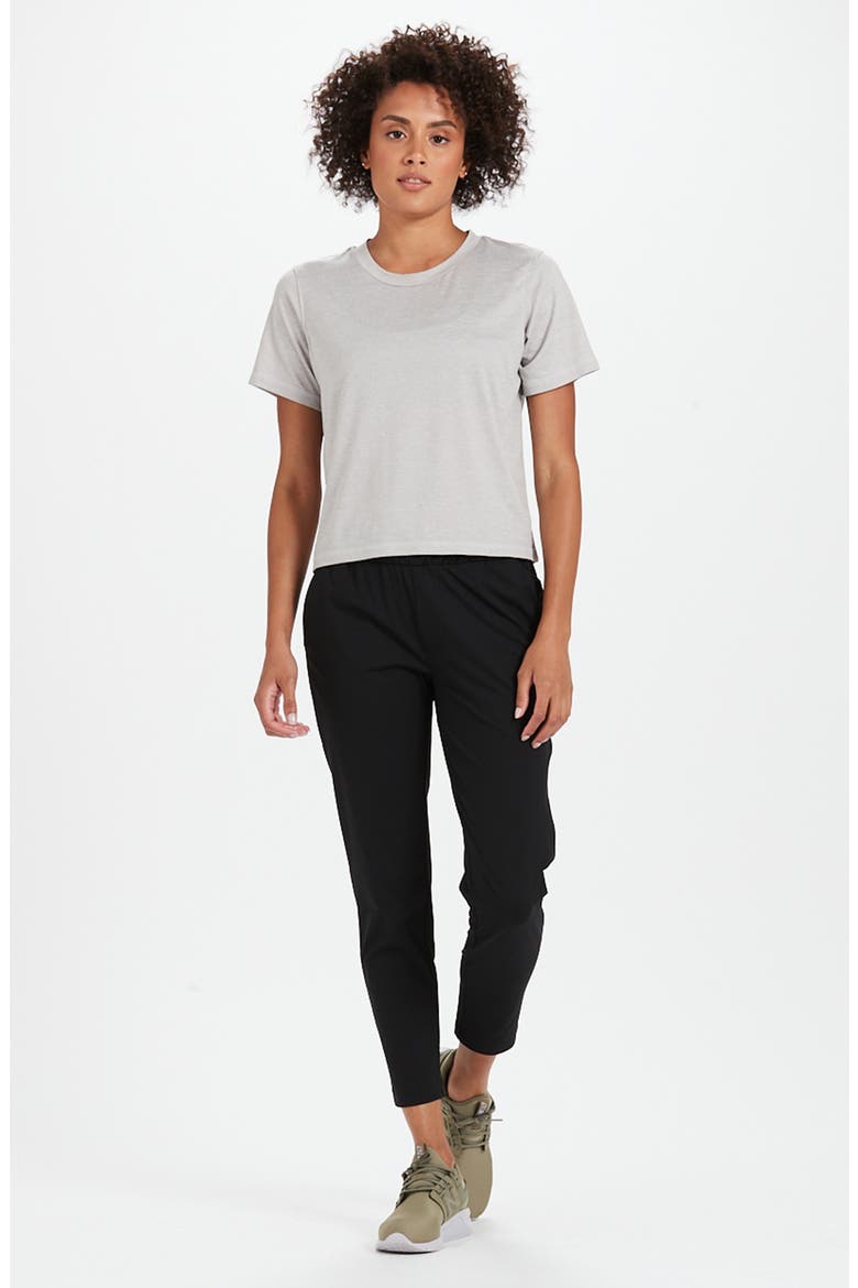 Miles Ankle Pants, Alternate, color, BLACK